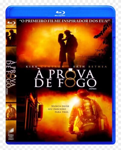 A Prova de Fogo  Blu Ray Dublado Legendado