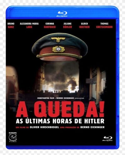 A QUEDA - OS ULTIMOS DIAS DE HITLER Blu Ray Dublado Legendado