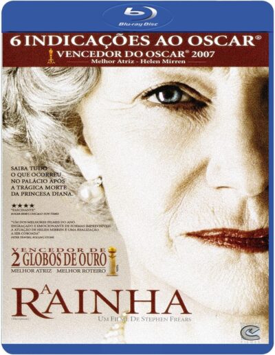 A Rainha (2006) Blu Ray Dublado Legendado