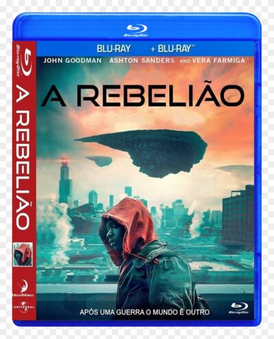 A Rebelião (2019)  Blu Ray Dublado Legendado
