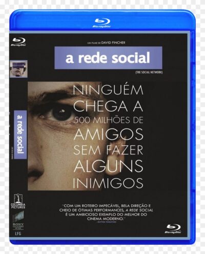 A Rede Social (2010) Blu Ray Dublado Legendado