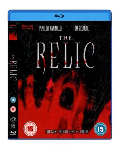 A Reliquia Blu Ray Dublado Legendado