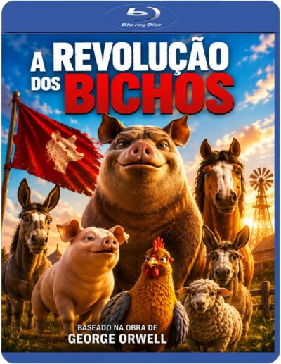 A Revolução dos Bichos (2026) Blu Ray Dublado E Legendado