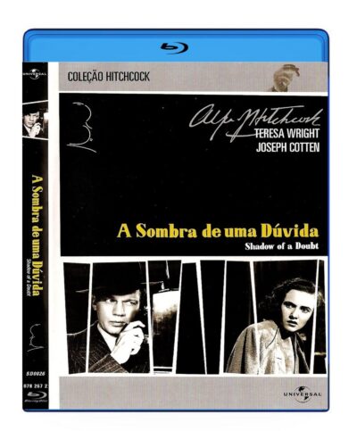 A Sombra de uma Duvida  Blu Ray Dublado Legendado