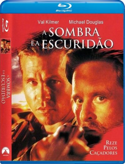 A Sombra  e a escuridao Blu Ray Dublado Legendado