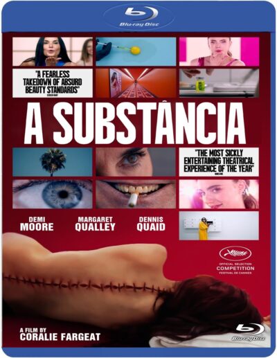 A Substância (2024)  Blu Ray Dublado Legendado