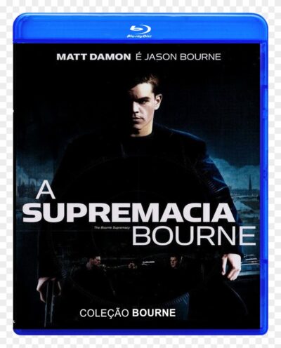 A Supremacia Bourne  Blu Ray Dublado Legendado