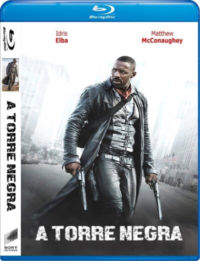 A Torre Negra Blu Ray Dublado Legendado