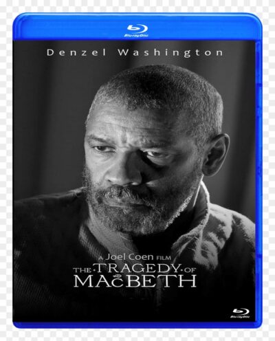 A Tragédia de Macbeth 2022  Blu Ray Dublado Legendado