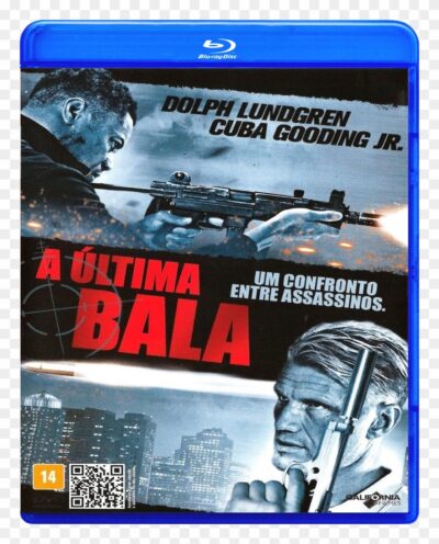 A Ultima Bala Blu Ray Dublado Legendado