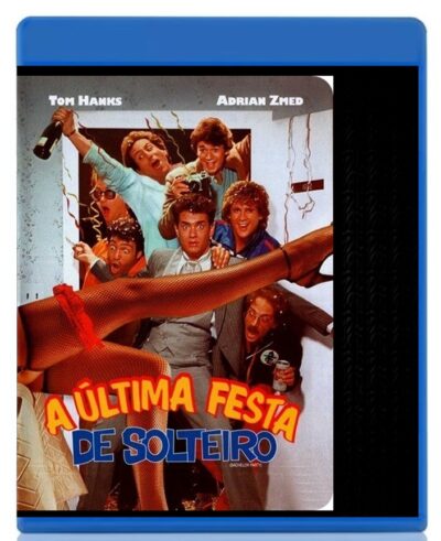 A Última Festa de Solteiro 1984   Blu ray Dublado e legendado