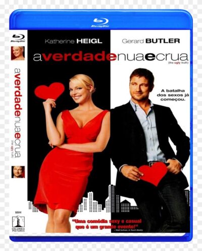 A Verdade Nua e Crua  Blu ray Dublado e legendado
