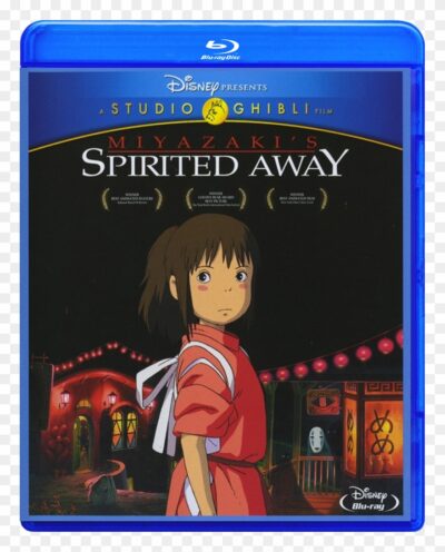 A Viagem de Chihiro Blu ray Dublado e legendado