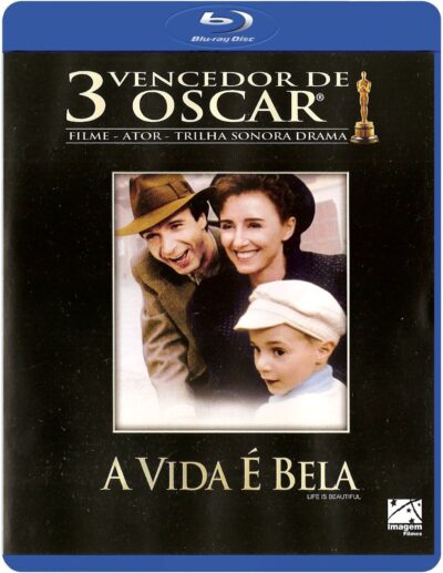 A Vida É Bela (1997 Blu ray Dublado e legendado