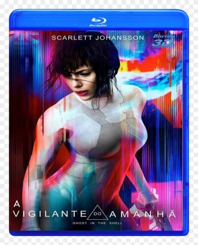 A Vigilante Do Amanhã - Blu Ray 3D Blu ray Dublado e legendado
