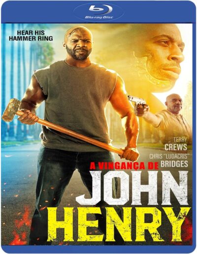 A Vingança de John Henry (2024)  Blu Ray Blu ray Dublado e legendado
