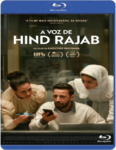 A Voz de Hind Rajab (2026) Blu ray Dublado e legendado