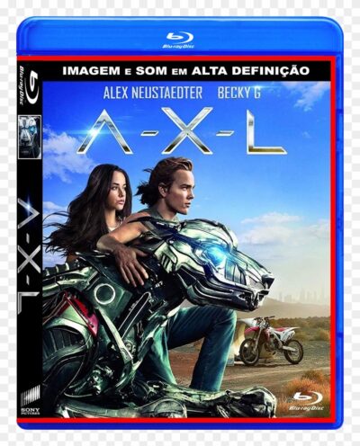 A-X-L- - O Cão Robô (2018) - Blu Ray Dublado E Legendado