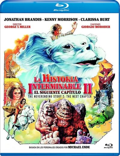 A historia sem fim  2 Blu Ray  Dublado e Legendado