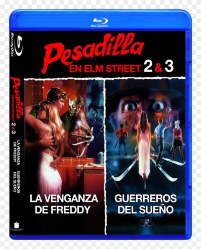 A hora do pesadelo  1-5 Blu Ray  Dublado e Legendado