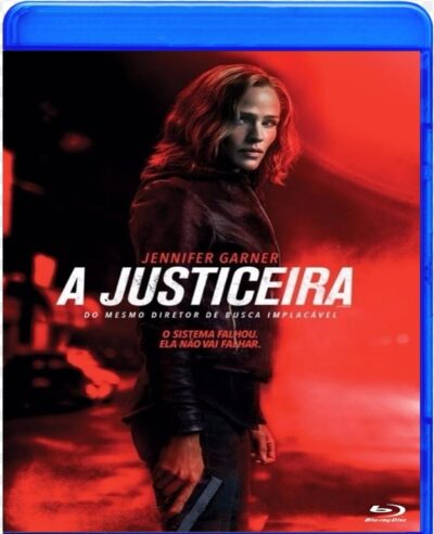 A justiceira 2018 Blu Ray Dublado e Legendado