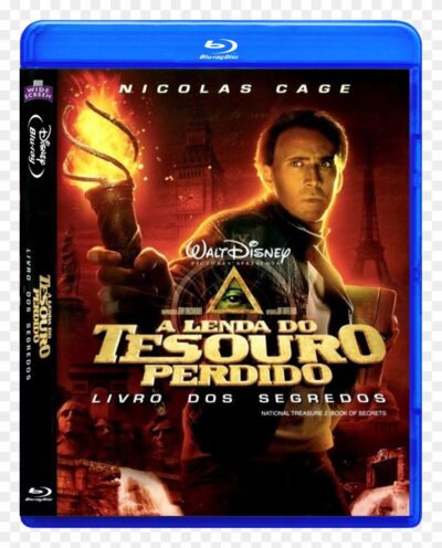 A lenda  do  tesouro perdido 1 - 2  Blu Ray Dublado e Legendado