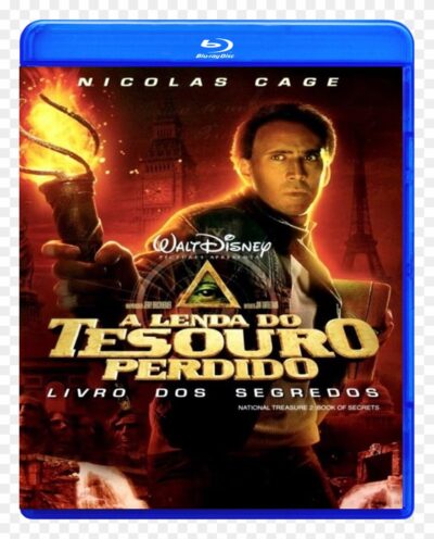 A lenda do tezouro perdido 1 -2 Blu Ray Dublado e Legendado