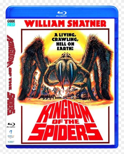 A maldiçao das aranhas 1977 -Blu Ray Dublado e Legendado