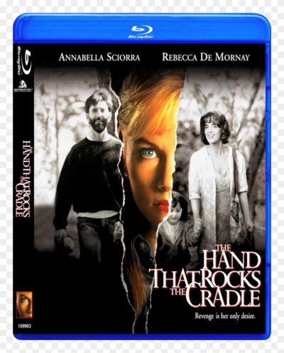A mao que balança o berço Blu Ray Dublado e Legendado
