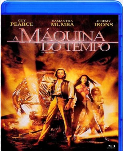 A maquina do tempo 1960 /2002  Blu Ray Dublado e Legendado