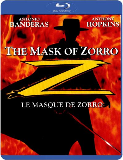 A máscara do zorro Blu Ray Dublado e Legendado