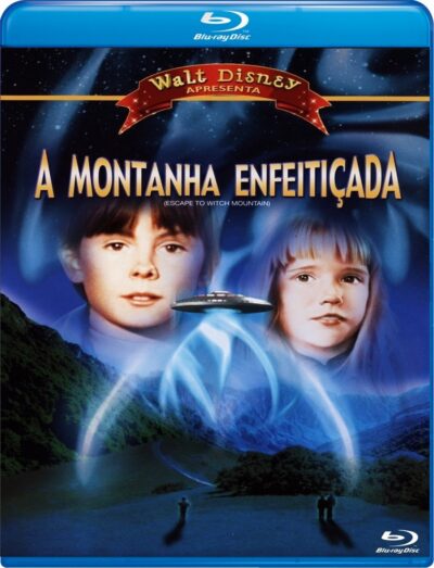 A montanha infeitiçada 1975  Blu Ray Dublado e Legendado