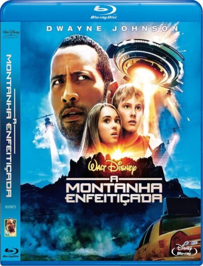 A montanha infeitiçada 1995  Blu Ray Dublado e Legendado