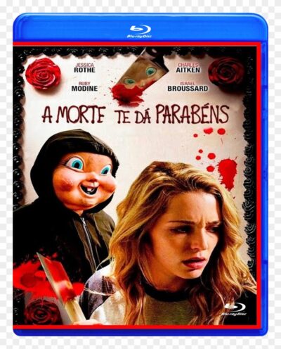 A morte te dar os parabens  1- 2 Blu Ray Dublado e Legendado