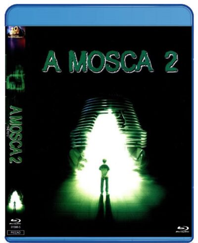 A mosca 1-2 Blu Ray Dublado e Legendado