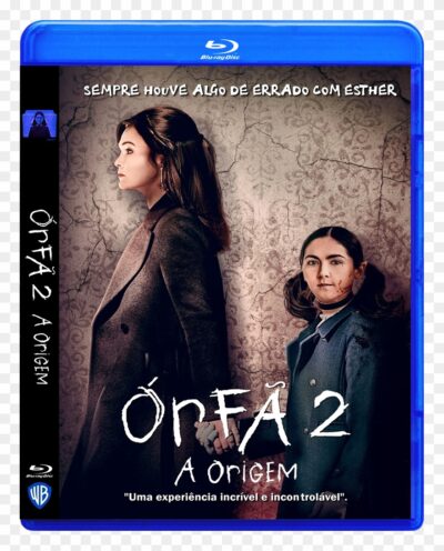 A orfa 2 Blu Ray Dublado e Legendado