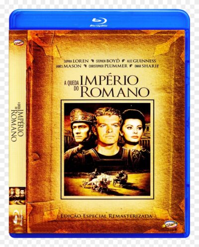 A queda do imperio romano Blu Ray Dublado Legendado