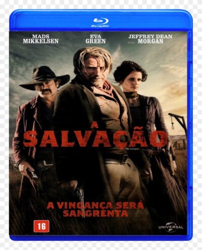 A salvação Blu Ray Dublado Legendado