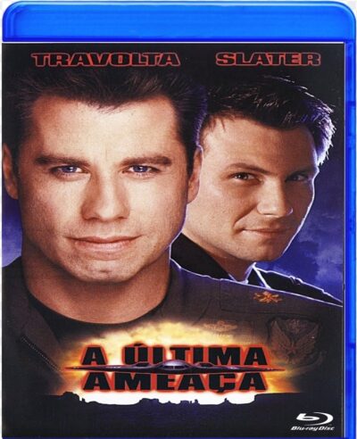 A ultima ameaça Blu Ray Dublado Legendado