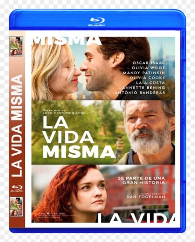A vida em si Blu ray Dublado e legendado