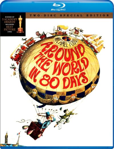 A volta ao mundo em 80 dias Blu ray Dublado e legendado