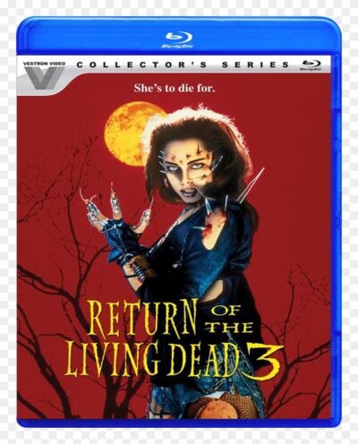 A volta dos Mortos vivos 1-3 Blu ray Dublado e legendado