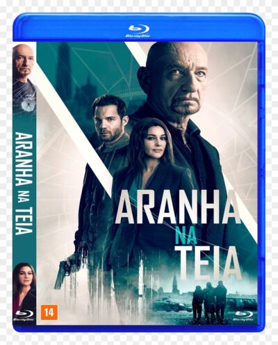 ARANHA NA TEIA 2019  Blu-ray Dublado Legendado