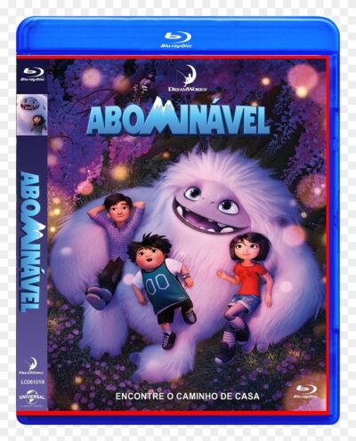Abominável  Blu ray Dublado e legendado