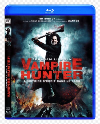 Abraham Lincoln Cacador de Vampiros 2012 Blu-ray Dublado Legendado