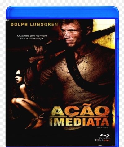 Ação Imediata Blu-ray Dublado Legendado