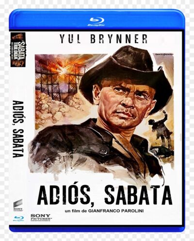 Adios Sabata Blu-ray Dublado Legendado