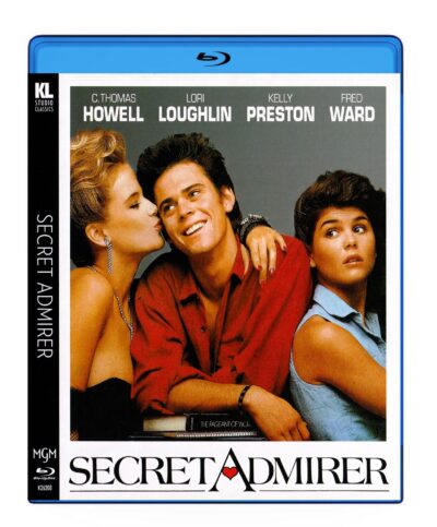 Admiradora Secreta (1985)  Blu Ray Dublado E Legendado