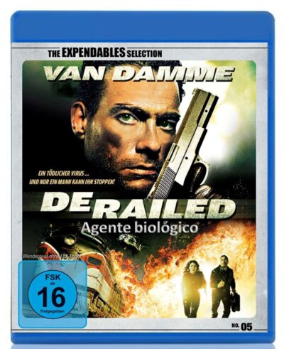 Agente Biologico Blu-ray Dublado Legendado