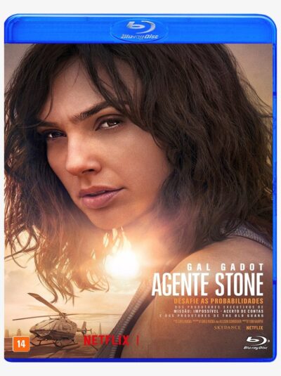 Agente Stone Blu-ray Dublado Legendado